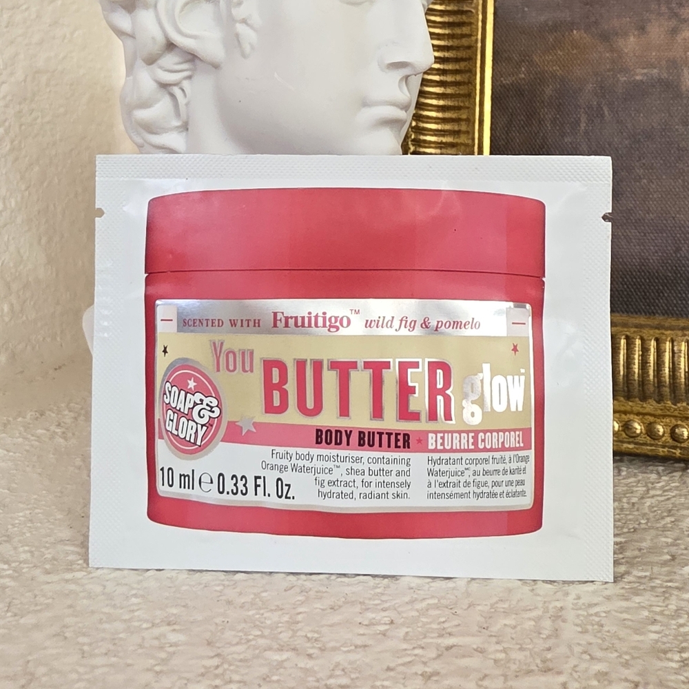 5/$25 Soap And Glory You Bettwr Gkow Body Butter Sample Packet
